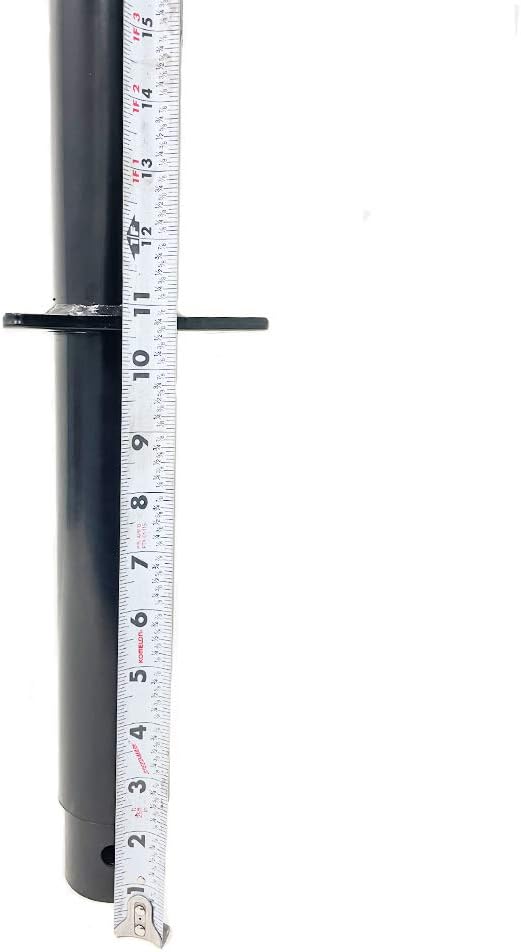 5000 lbs A-Frame Trailer Jack with Steel Caster Wheel Pack of 2 G52422