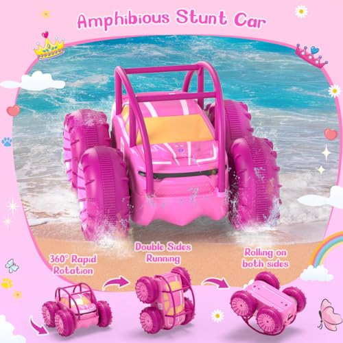 Rechargeable RC Car 360° Flips 4WD B96870