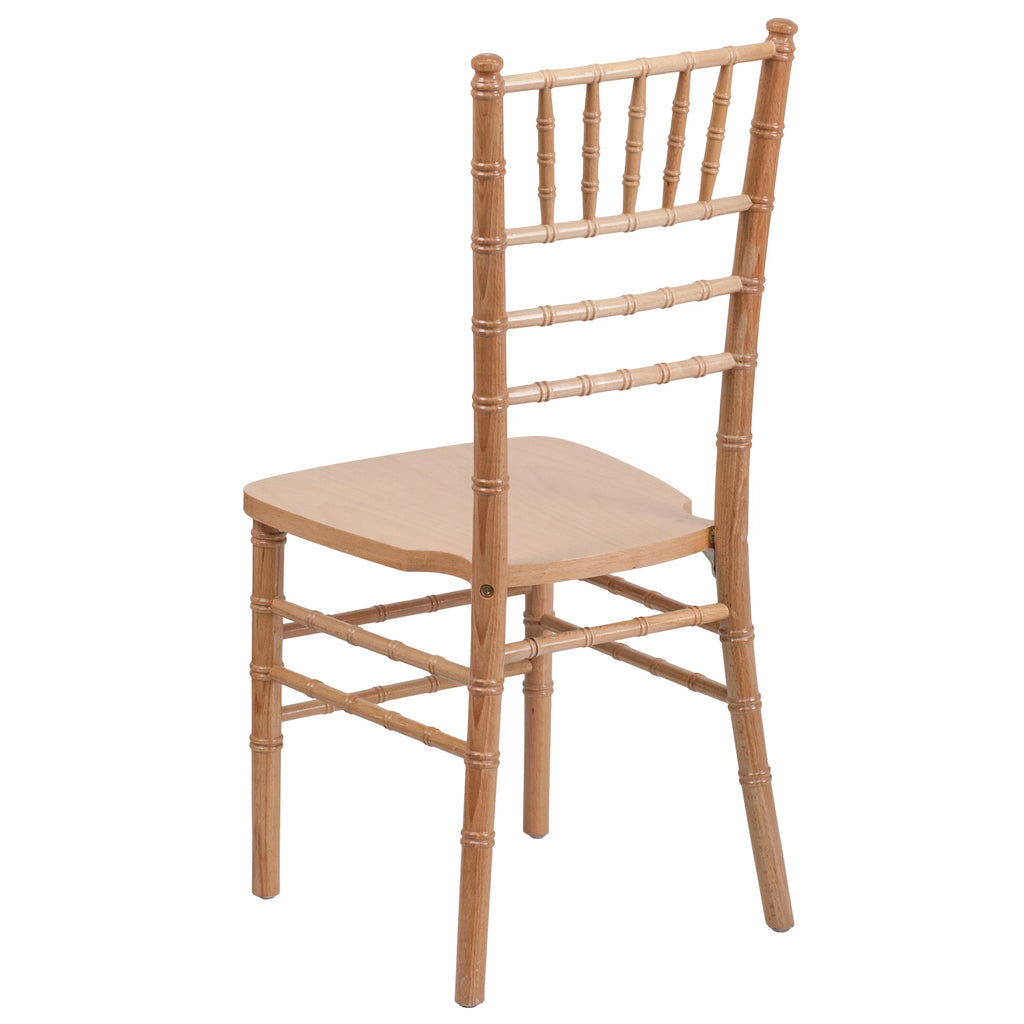 Natural Wood Chiavari Chair U451
