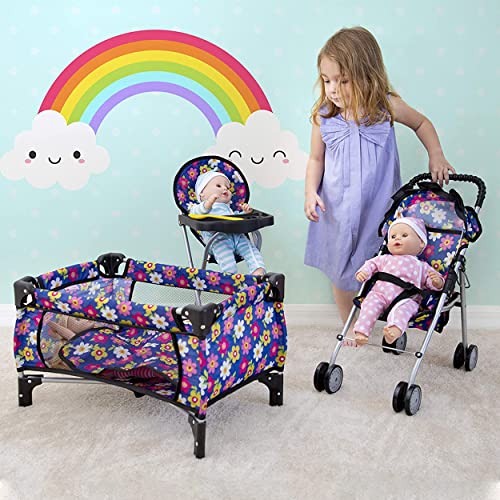 Doll 3 Piece Play Set Baby Doll Accessories J616466