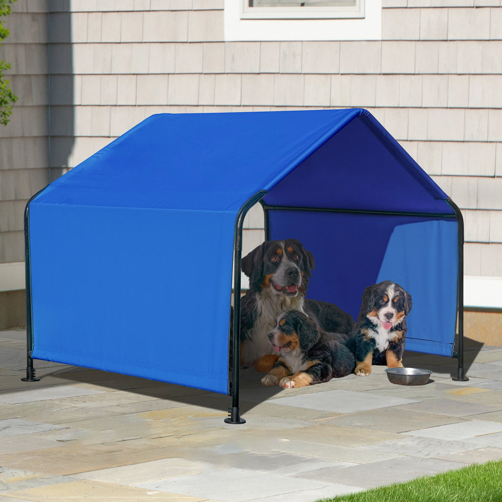 5' Outdoor Pet Shelter Canopy Shade Tent N937873