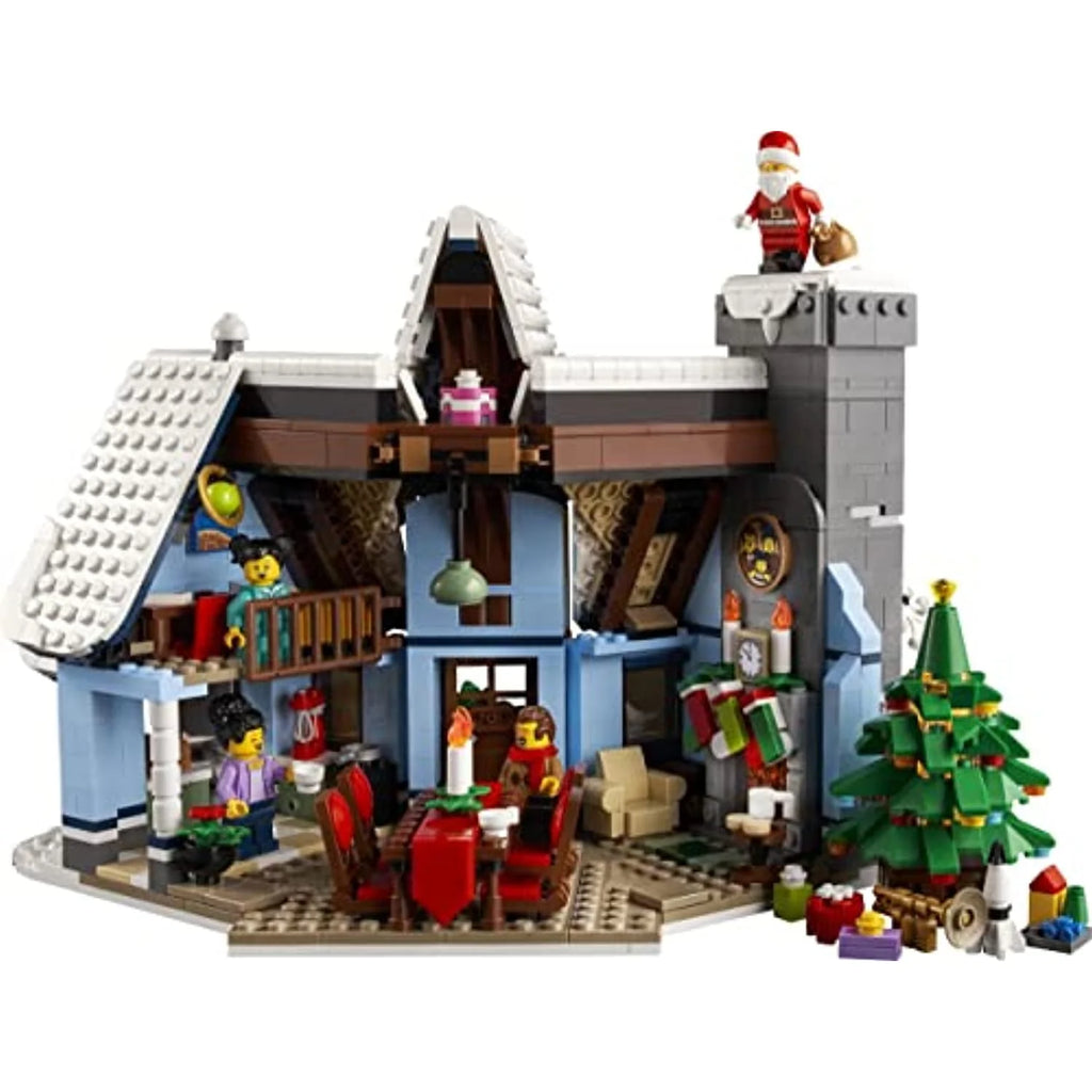Lego Creator Winter Village Santa's Visit 10293 T94264