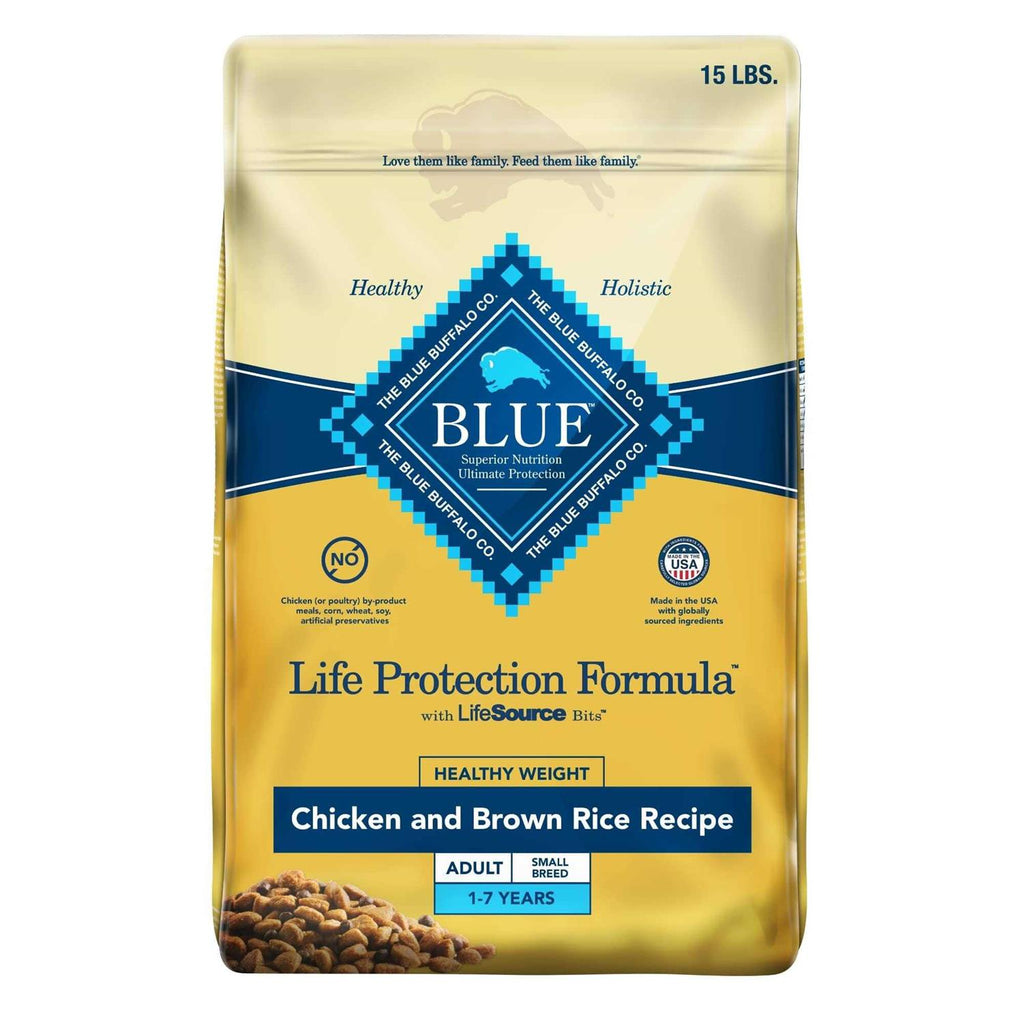 Chicken & Brown Rice Recipe Dry Dog Food H32026