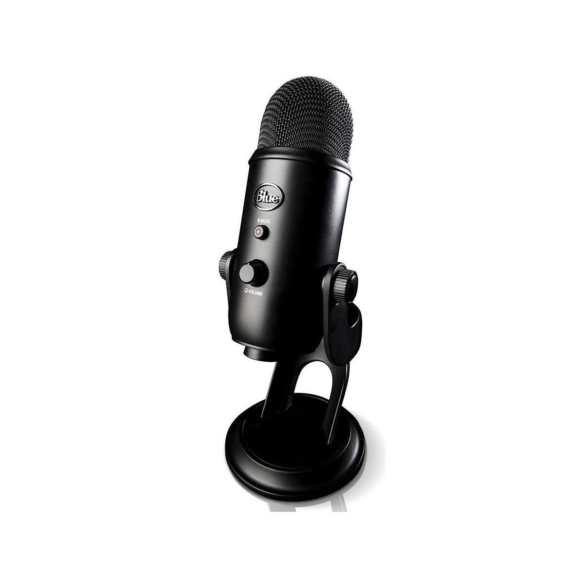 Black USB Condenser Microphone P886728
