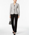 Tan Black Colorblocked Pantsuit Z903