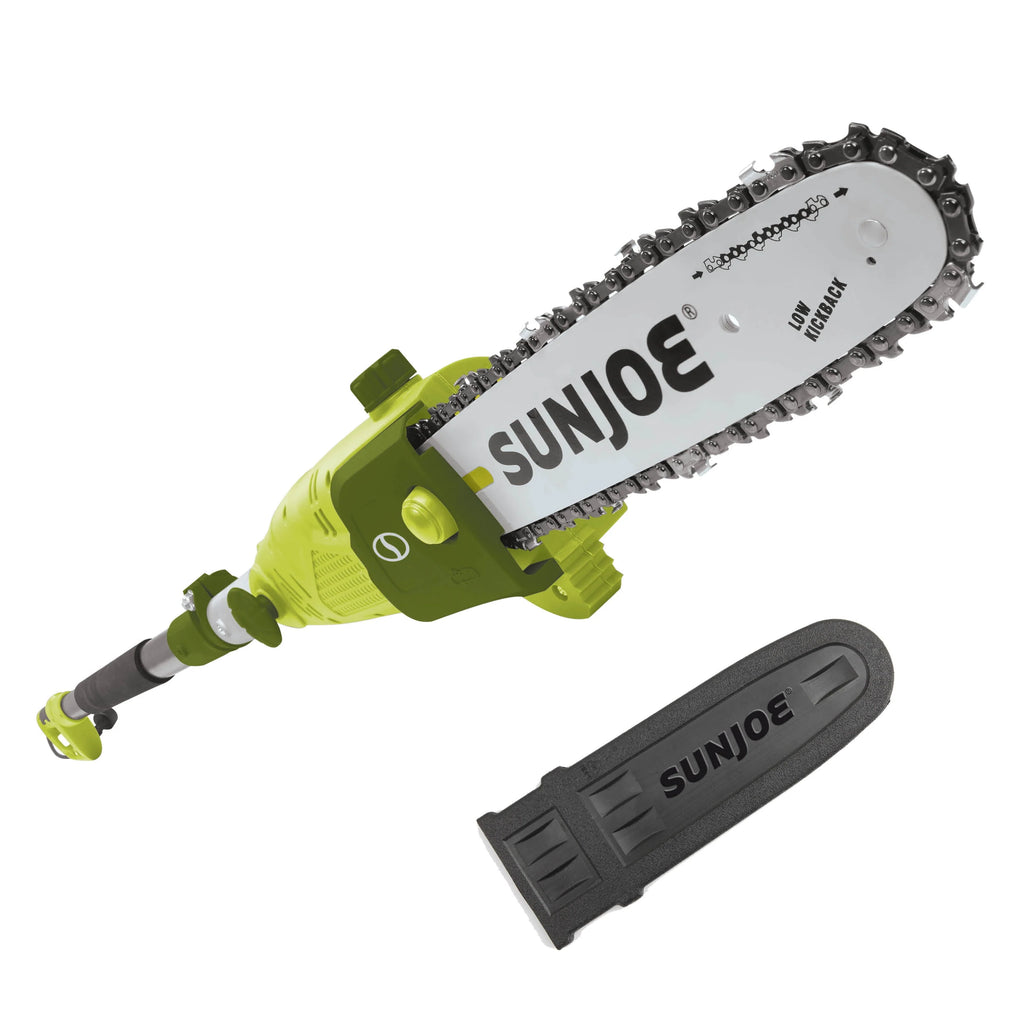 Electric 8.0-Amp Telescoping Multi-Angle Pole Saw V4257