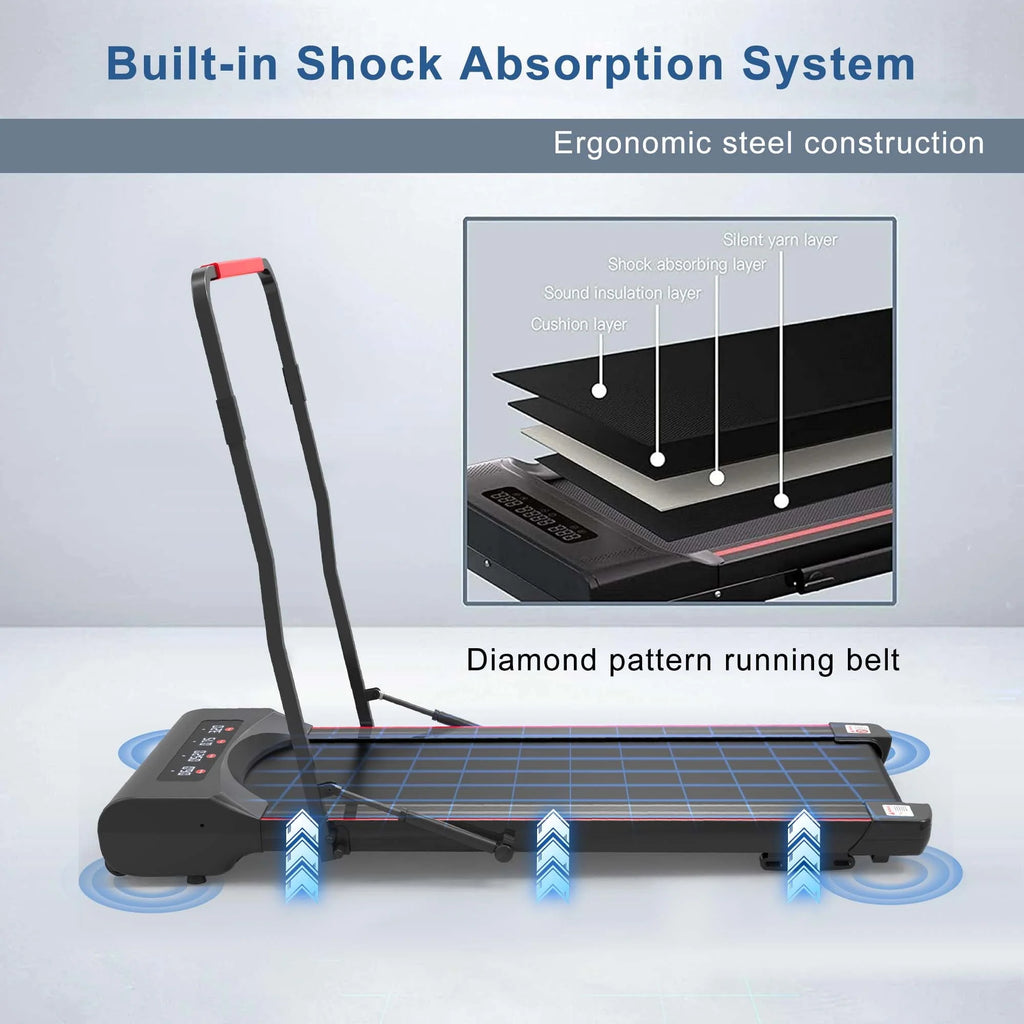 2 in 1 Folding Treadmill 8 mph C3898