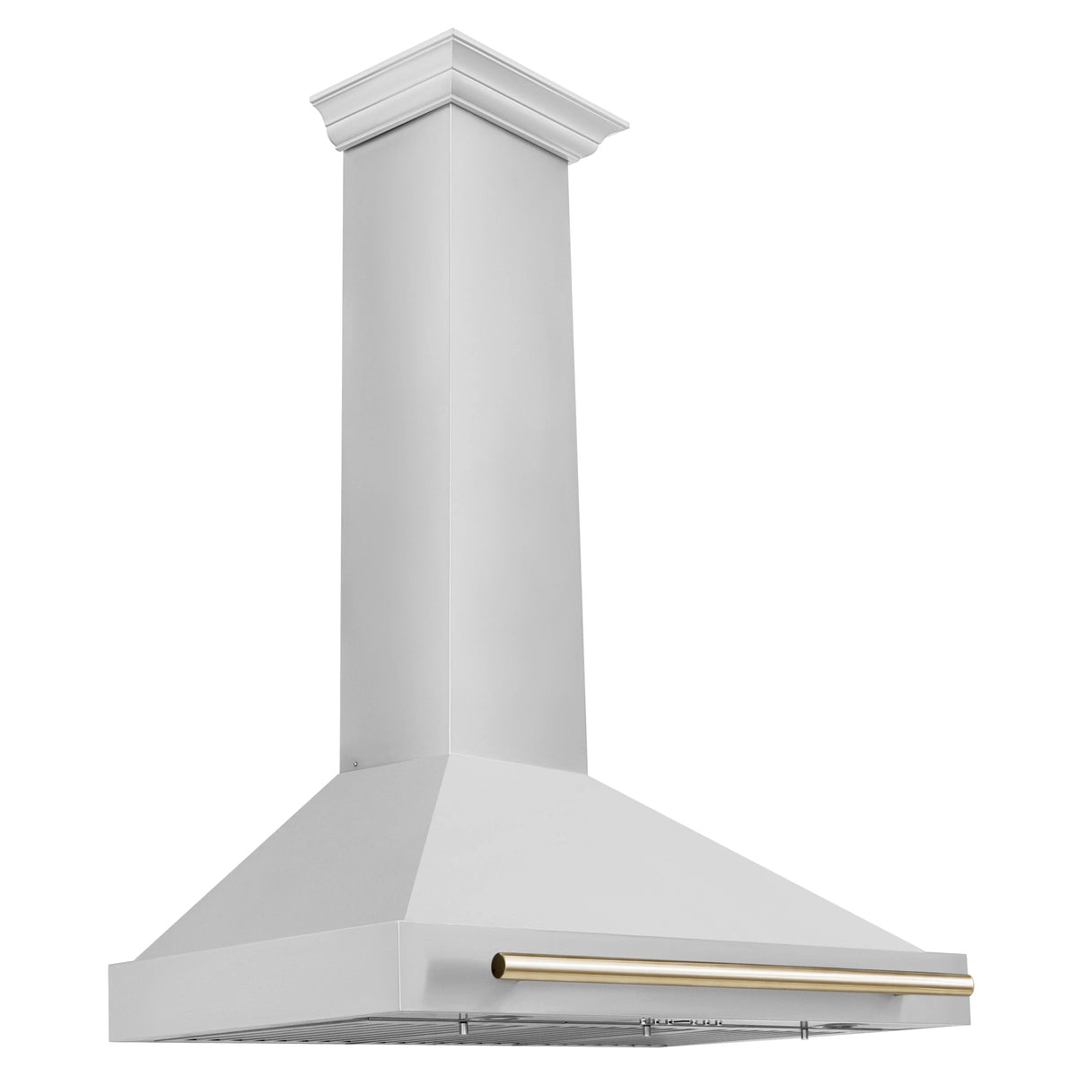 36 Inch Stainless Steel Range Hood with Gold Handle S581