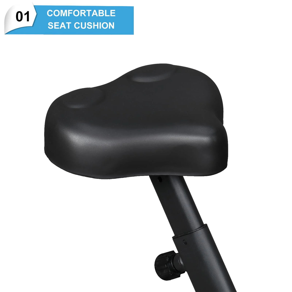 Adjustable Folding Stationary Exercise Bike I7587