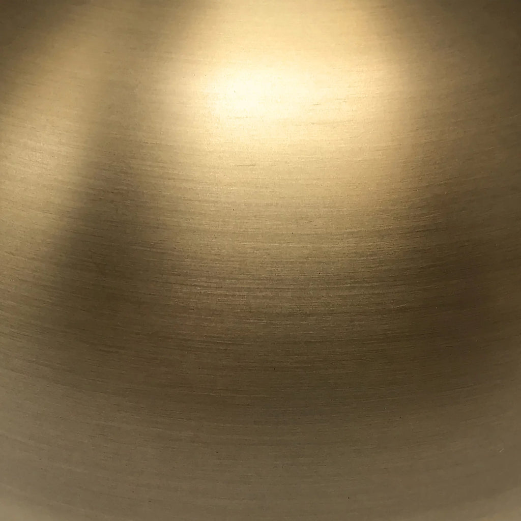 1-Light Brass Pendant with Milk White Glass Shade D118