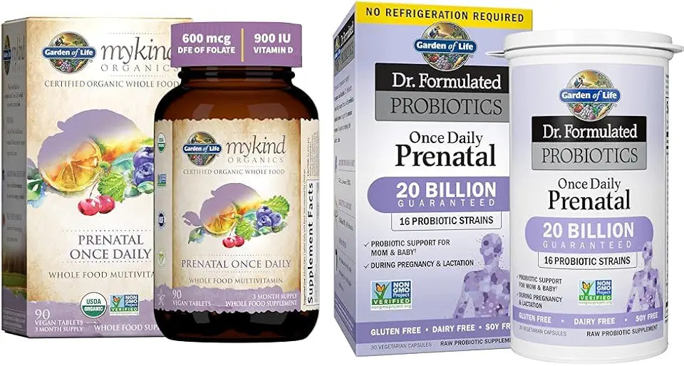 Prenatal Vitamin and Probiotics D849