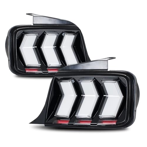 LED Tail Lights with Sequential Turn Signal C40739