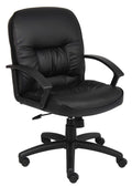 Black Mid-Back Executive Chair N1479