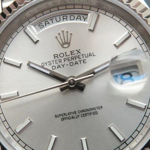 Silver 40mm Multiple Dial Color Options B3647