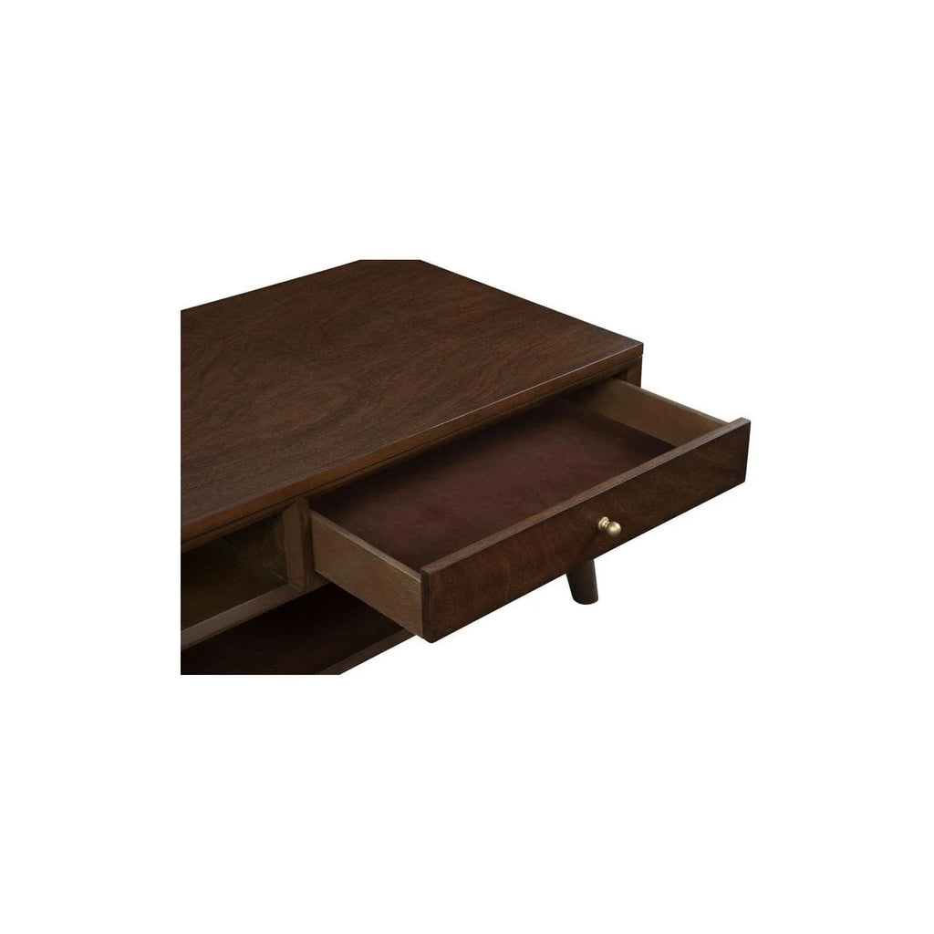 Wood 1 Drawer Coffee Table N2438