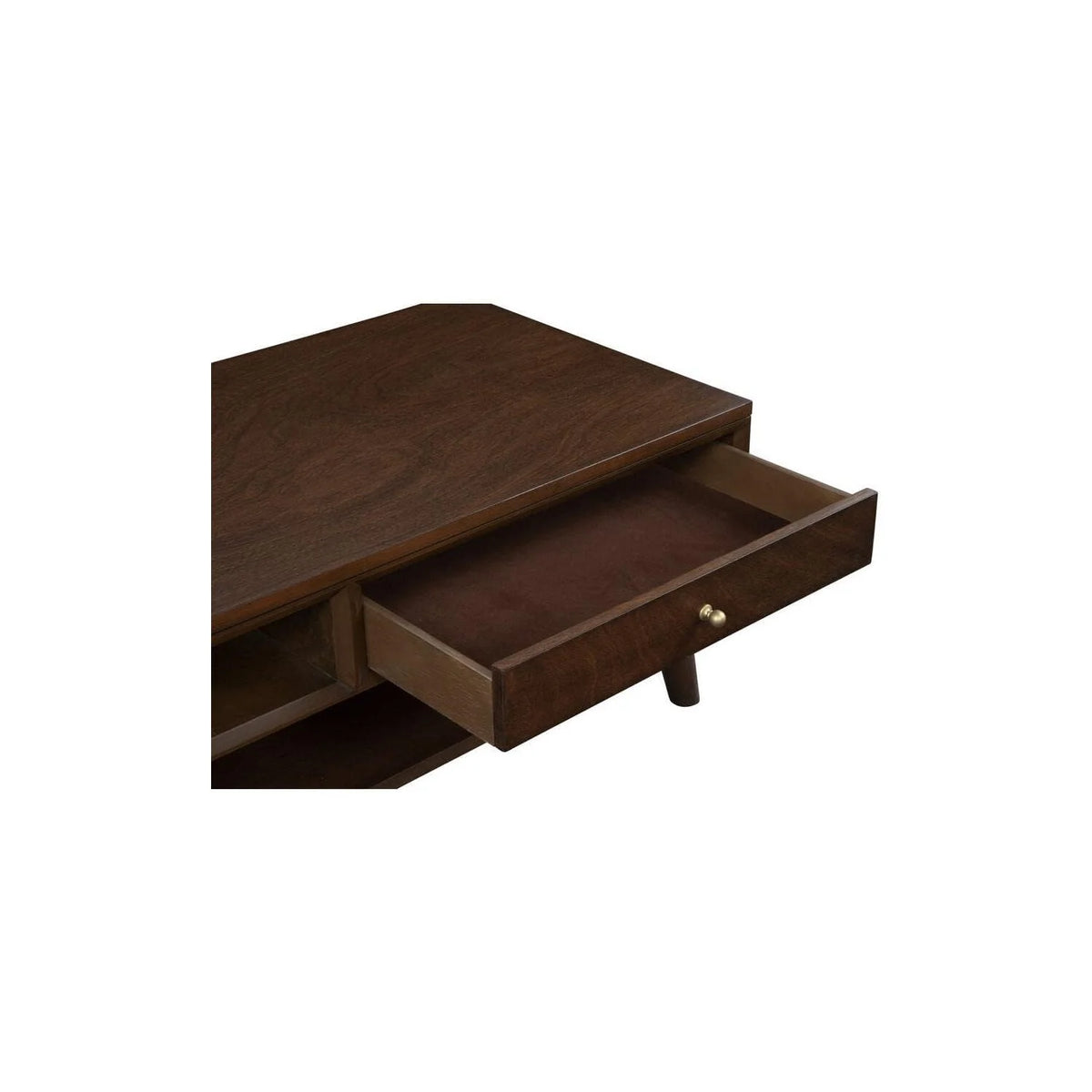 Wood 1 Drawer Coffee Table N2438
