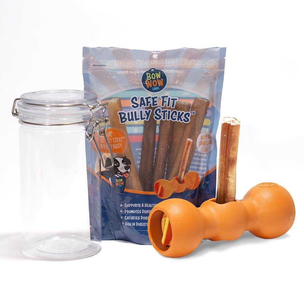 Bully Stick Holder for Dogs Starter Kit J929211
