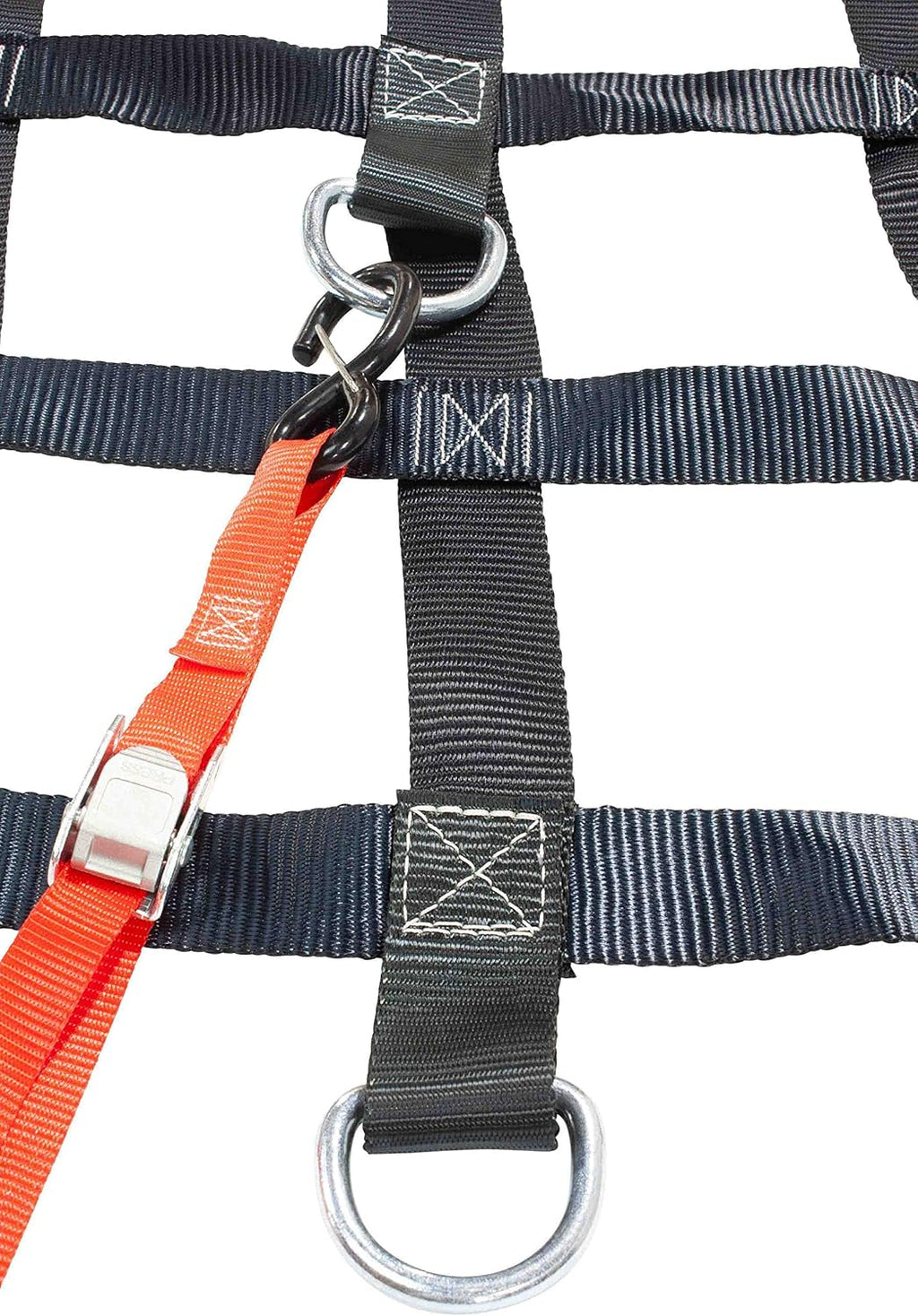 6' x 8' Heavy Duty Cargo Net with D Rings C77950