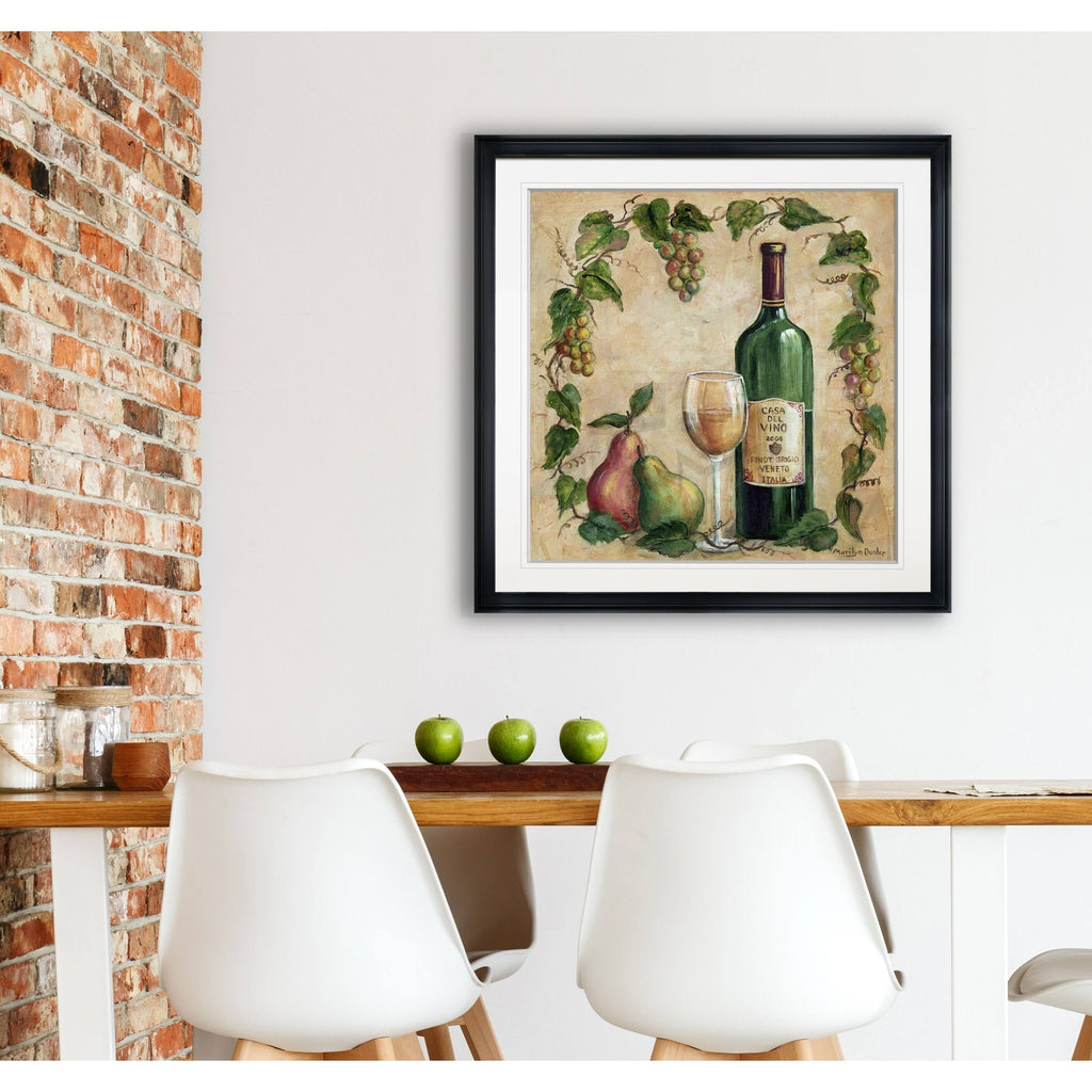 Framed Giclee Print 38x38 U40814