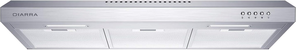 Ductless 30 inch Under Cabinet Range Hood O3294