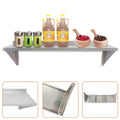 Stainless Steel 12'' x 36'' Kitchen Wall Shelf M982