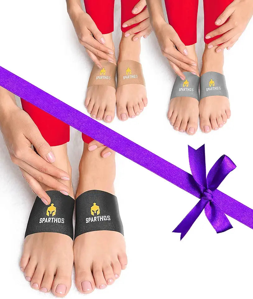 Arch Support Sleeve Bundle of 3 Size Large Midnight Black Steel Gray Desert Beige U39953