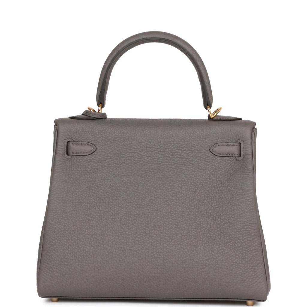 Etain Togo Leather Handbag A134