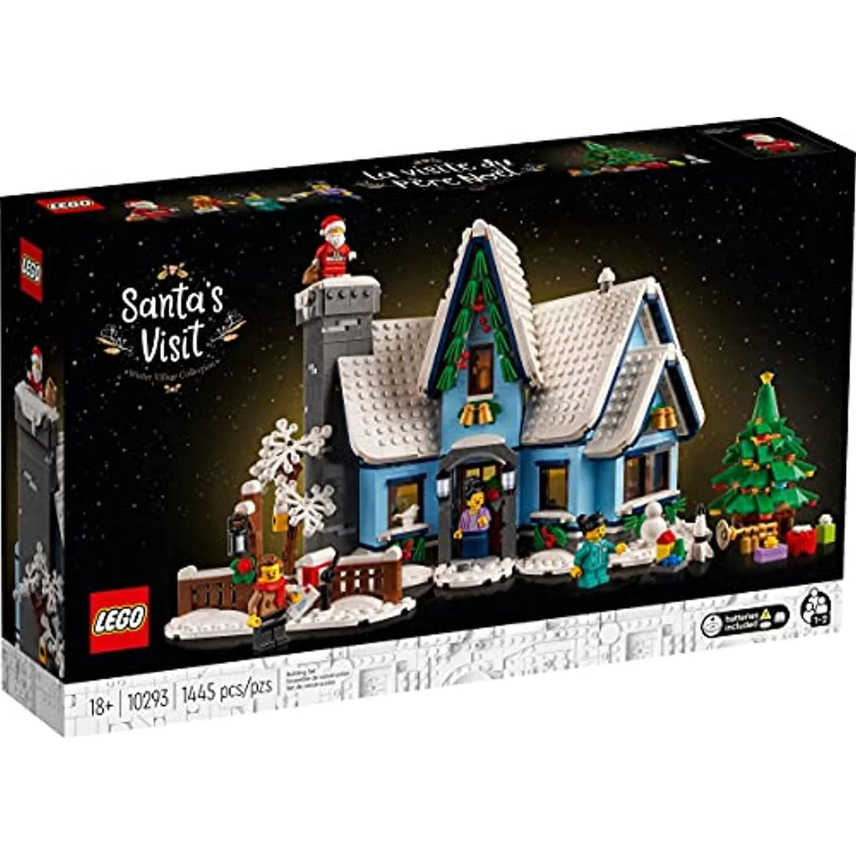 Lego Creator Winter Village Santa's Visit 10293 T94264