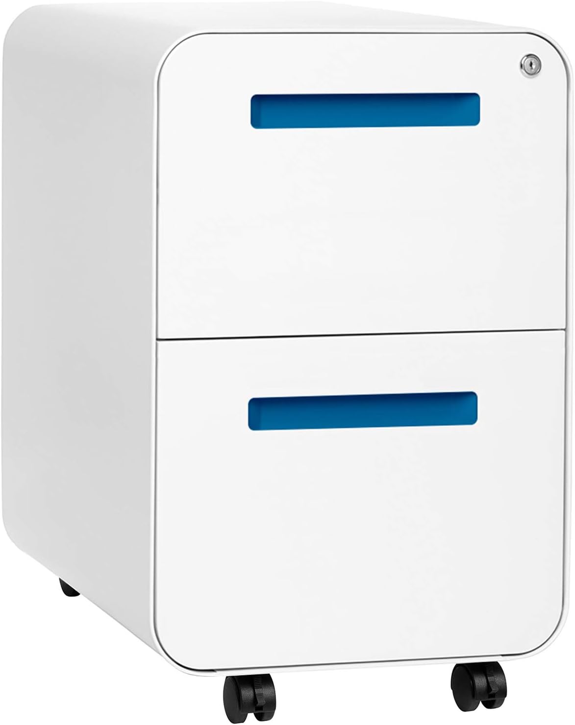 2-Drawer Mobile File Cabinet F533