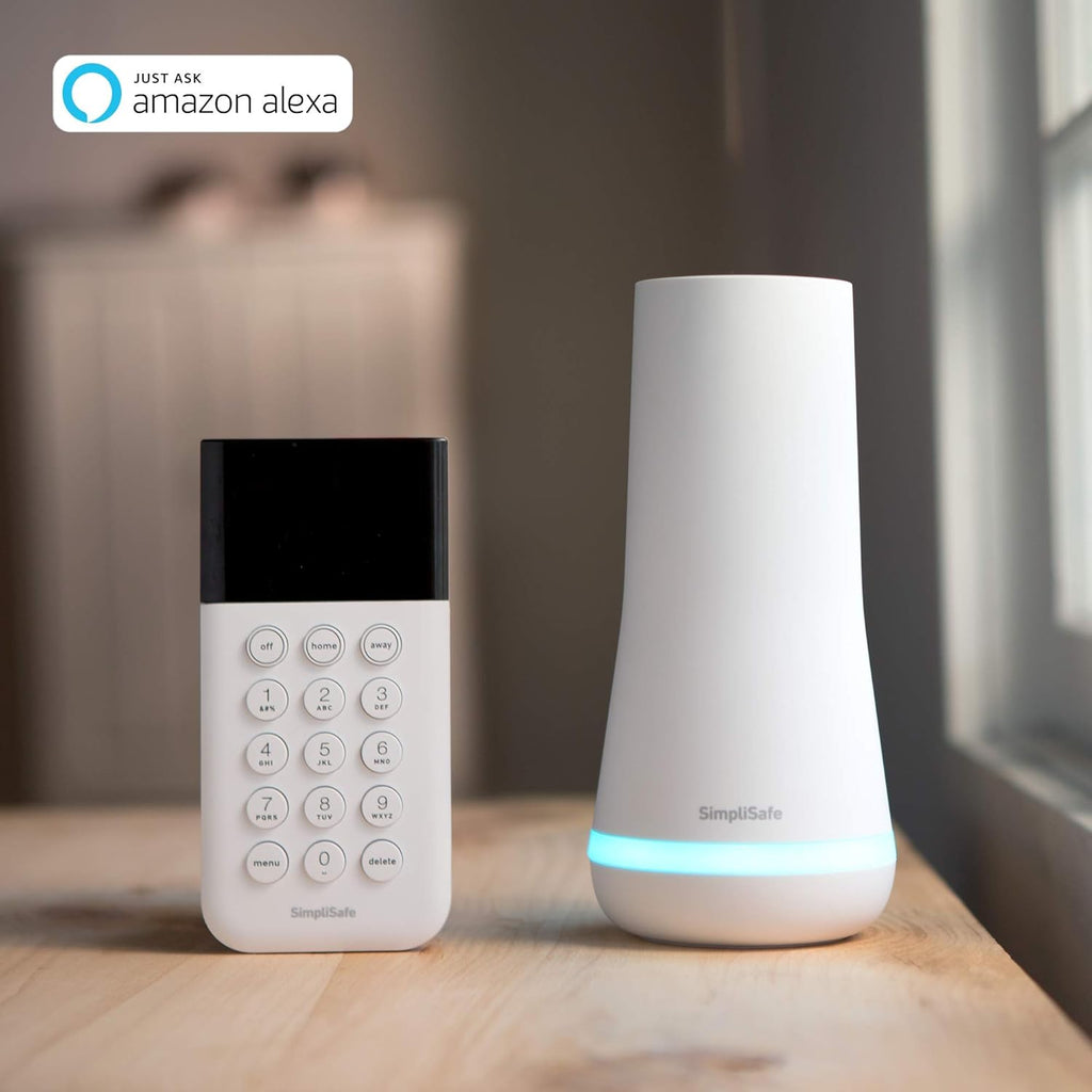 9 Piece Wireless Home Security System with HD Camera V4282