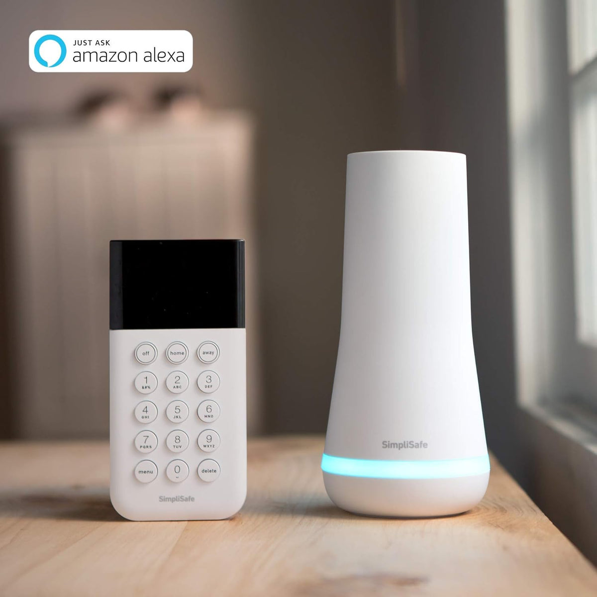 9 Piece Wireless Home Security System with HD Camera V4282