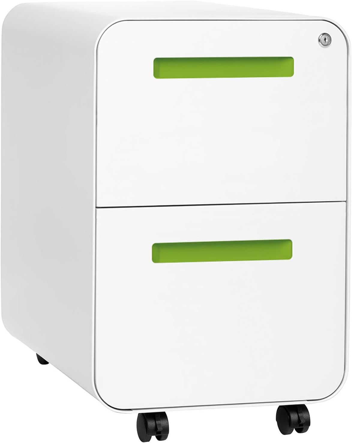 2-Drawer Mobile File Cabinet F533