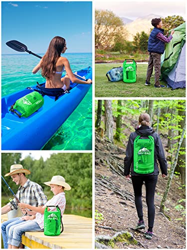 5L/10L/20L/30L/40L Waterproof Dry Bag with Phone Case T9249