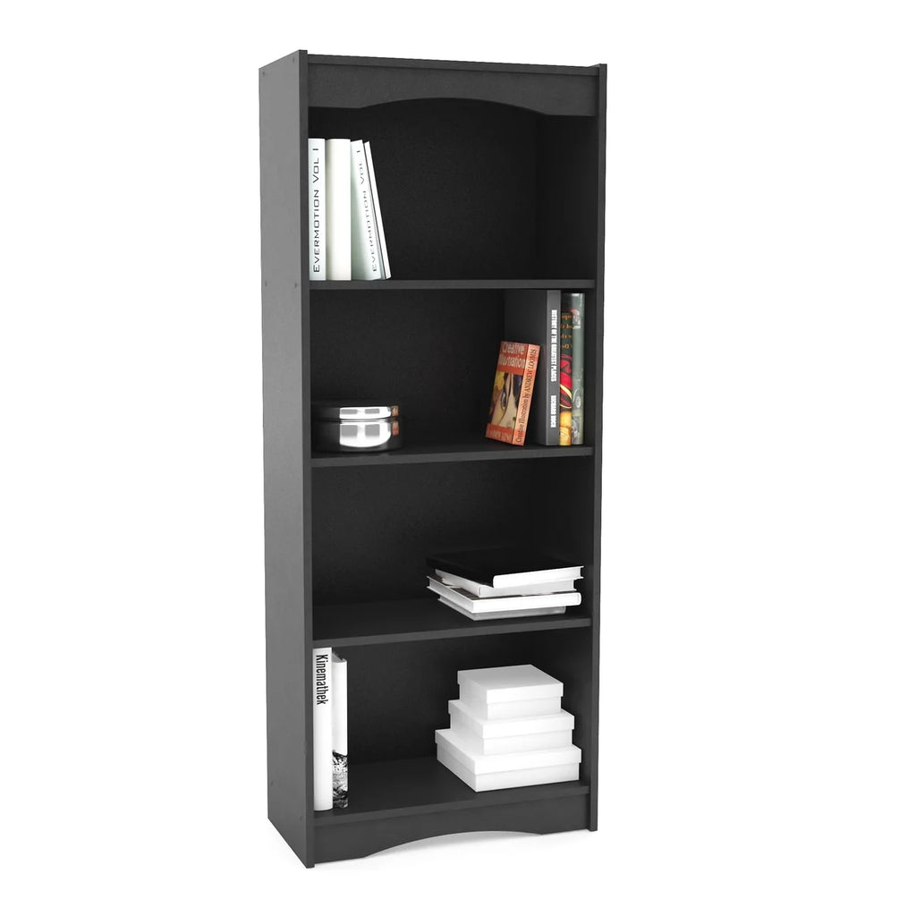 Black 60" Tall Bookcase A659218