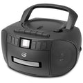 Black Cassette/CD/Radio Boombox R98984