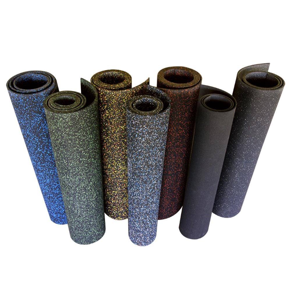 Recycled Rubber Flooring Rolls K8478