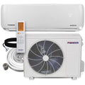 18,000 BTU 19 SEER 230V Ductless Mini-Split Inverter Air Conditioner Heat Pump System S42619