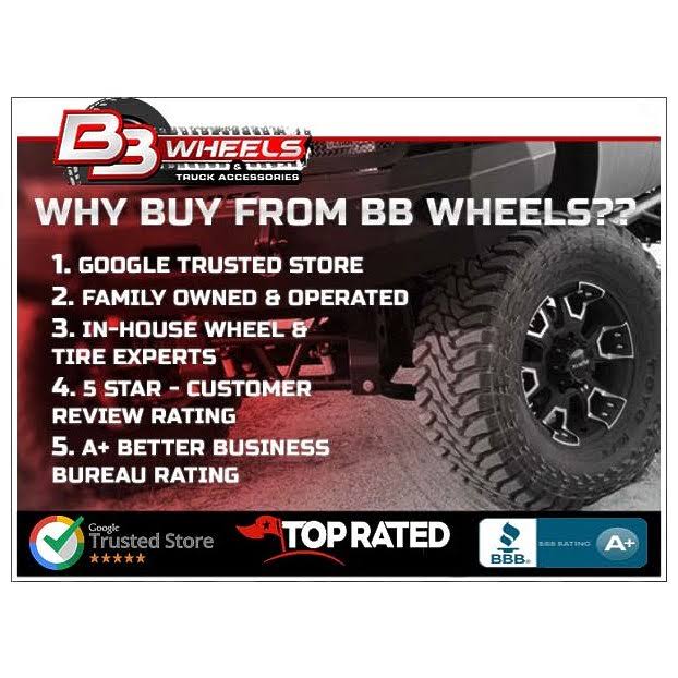 15x8 6x139.70 Satin Black Wheel F1733