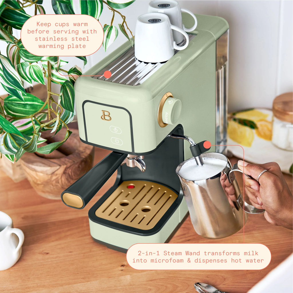 Slim Espresso Maker with 20-Bar Pressure M575