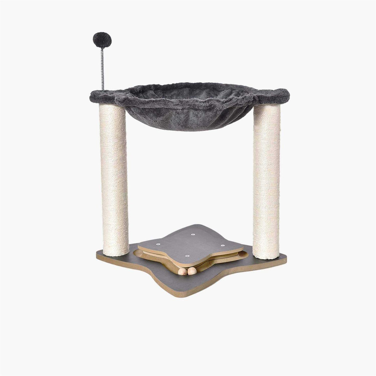 3 in 1 Cat Scratching Post with Hammock E205