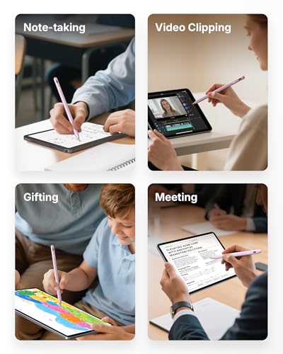 White Stylus Pen for iPad M9728