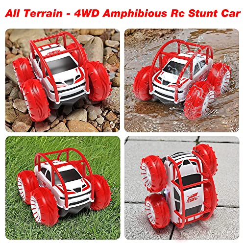 Rechargeable RC Car 360° Flips 4WD B96870