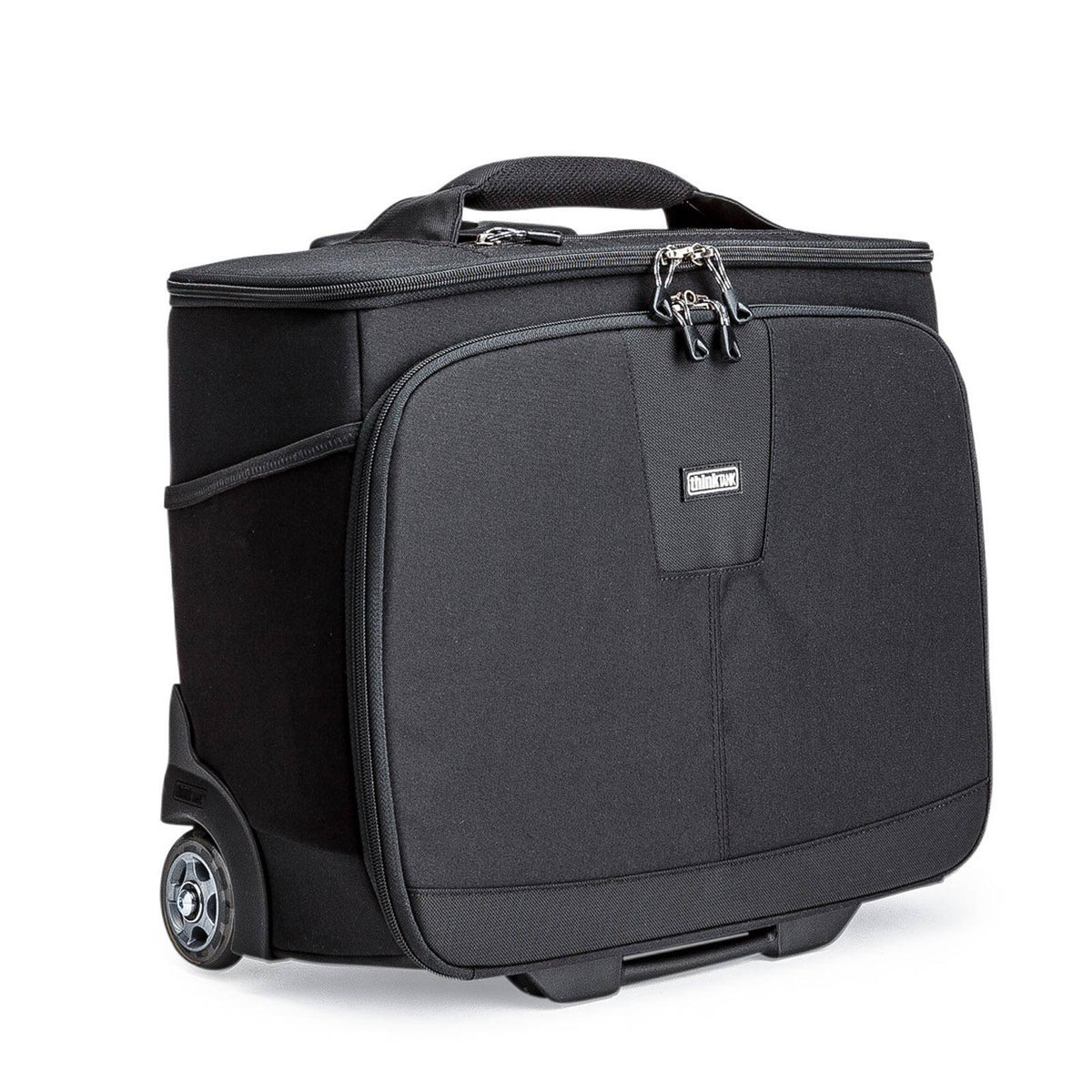Black Rolling Bag B439
