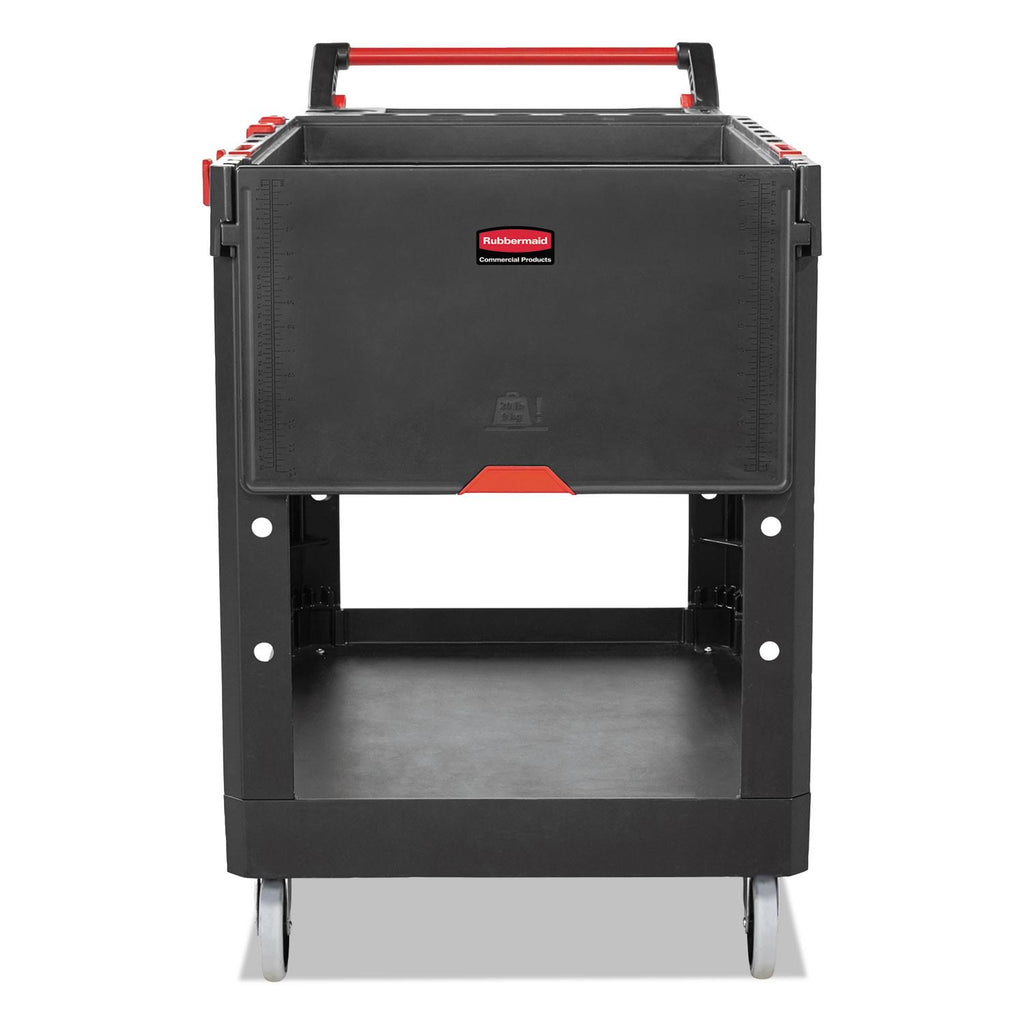Heavy Duty Utility Cart, 2 Shelves T575782