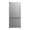 17.2 Cu. Ft. Refrigerator and Bottom Freezer with Ice Maker in Stainless Steel W65549