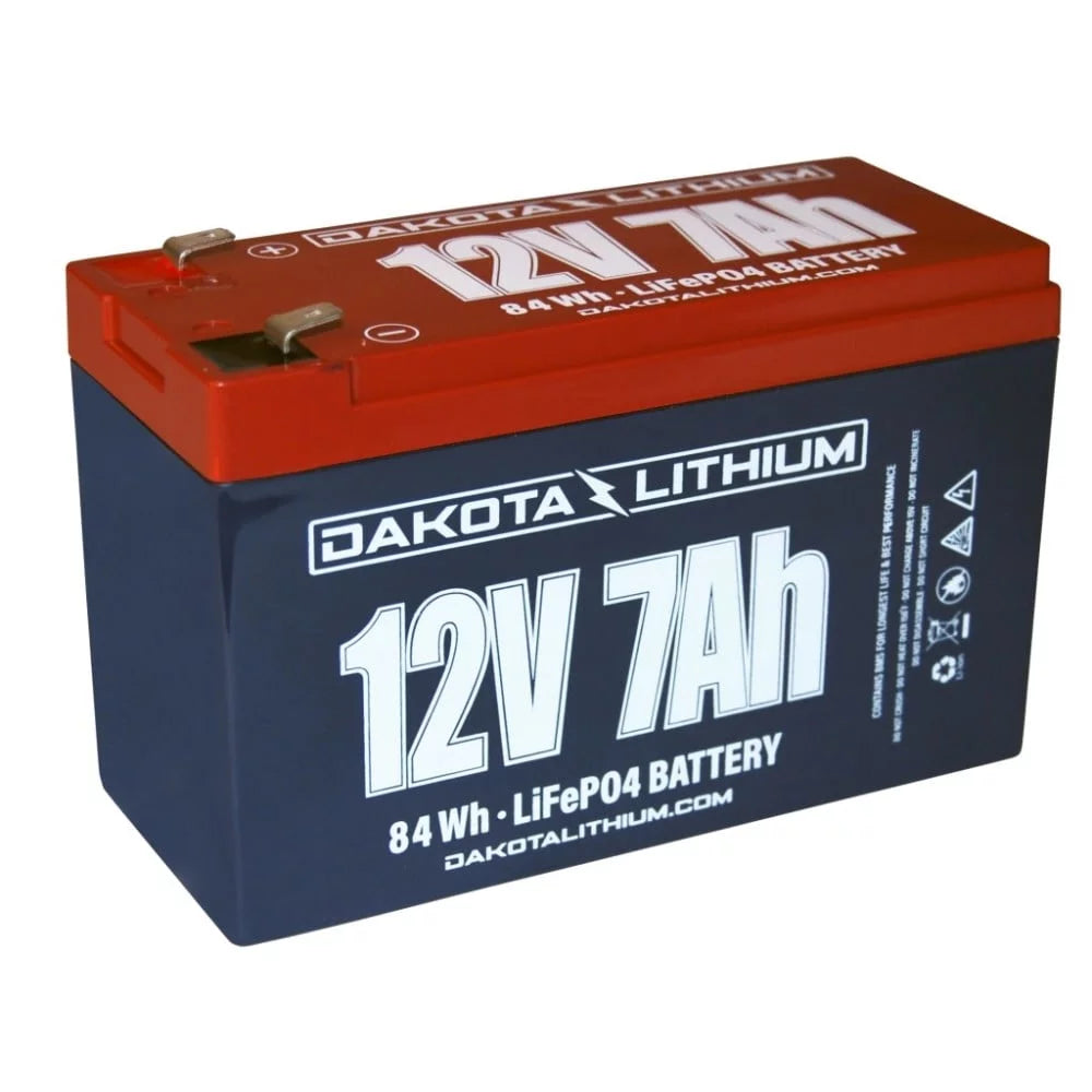 12V 7Ah Lifepo4 Battery H519266