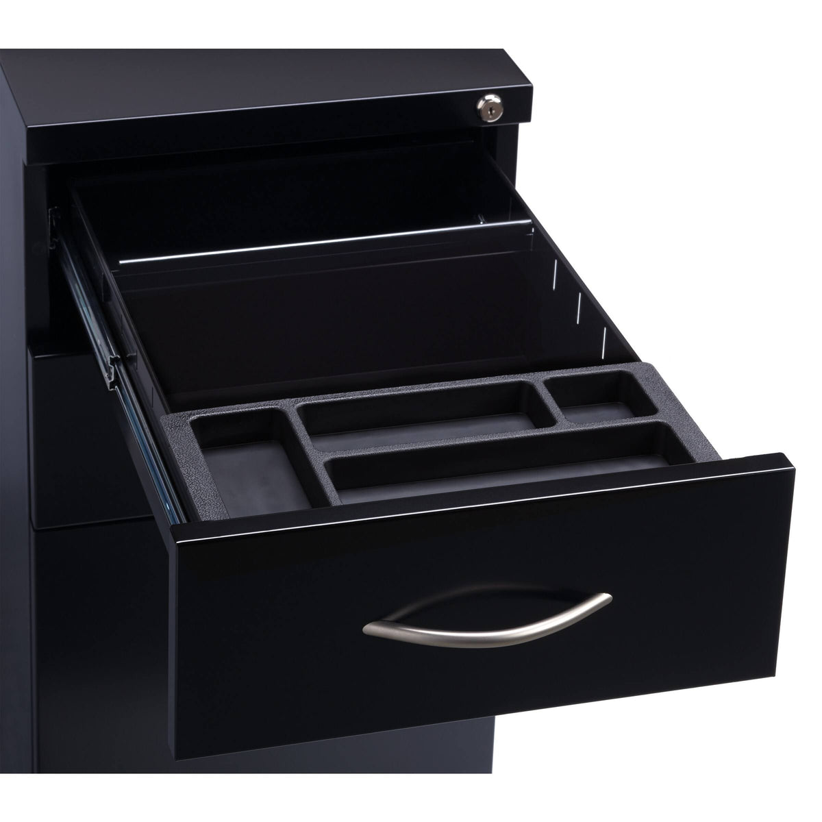3-Drawer Mobile Pedestal File Cabinet M110864