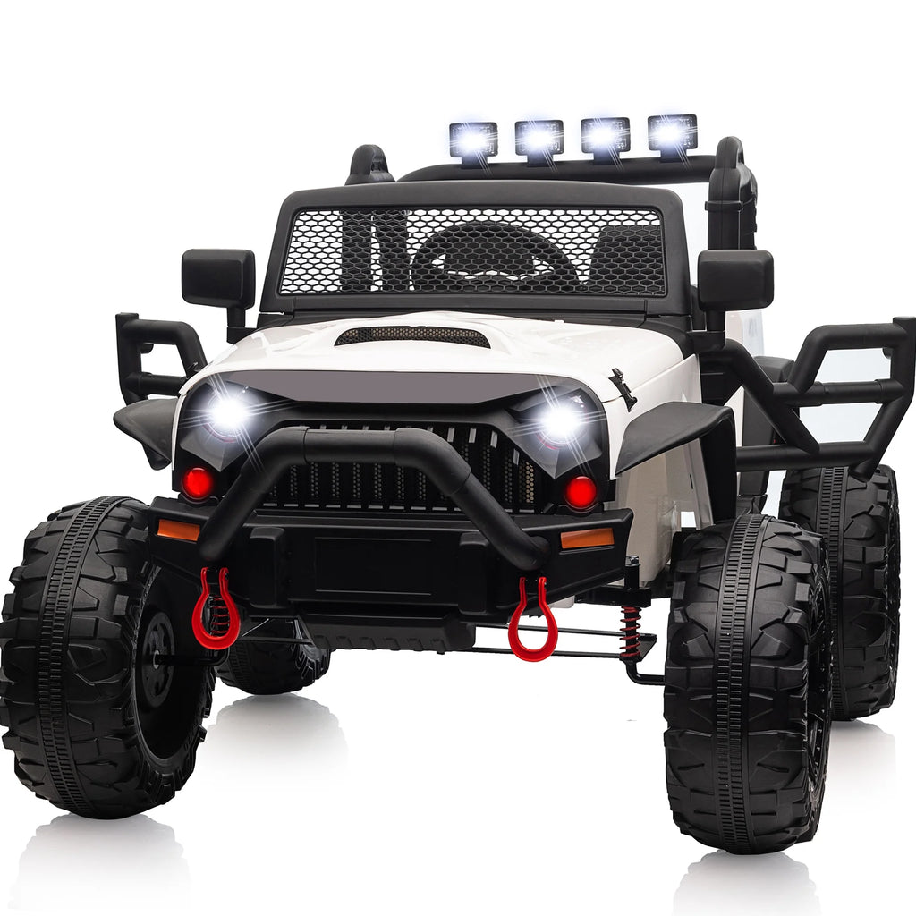 24V 2-Seater Ride on Toy Truck with Remote P357