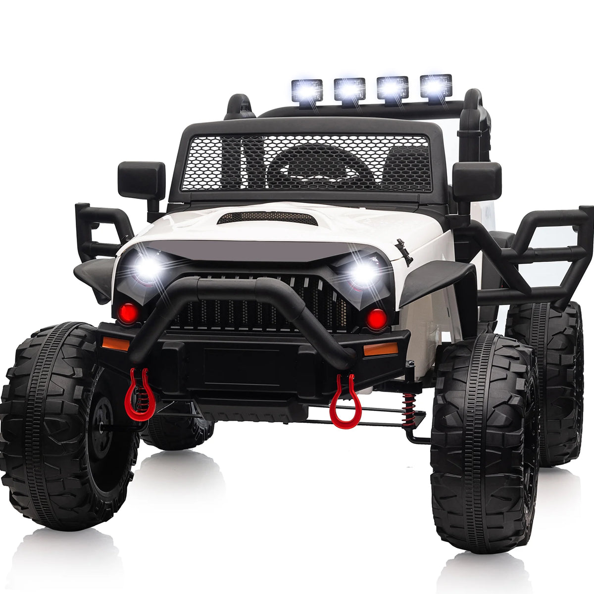 24V 2-Seater Ride on Toy Truck with Remote P357
