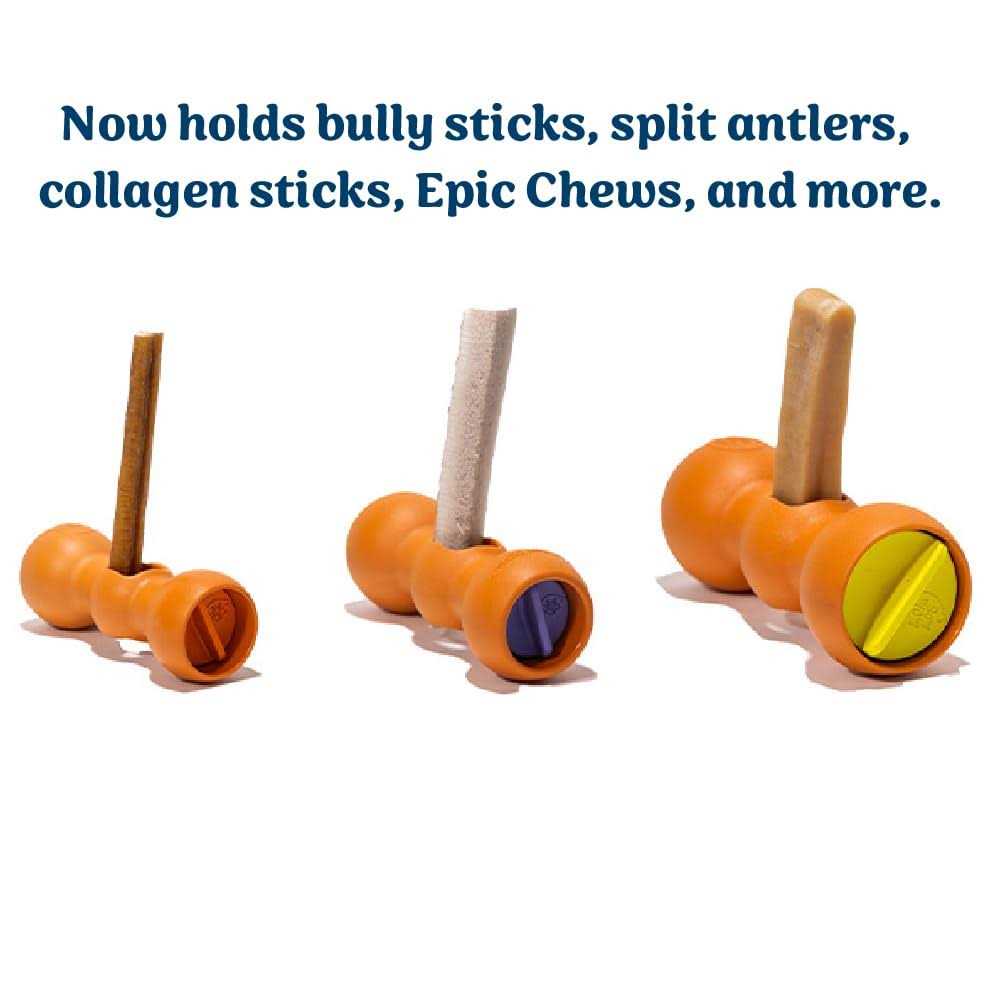 Bully Stick Holder for Dogs Starter Kit J929211